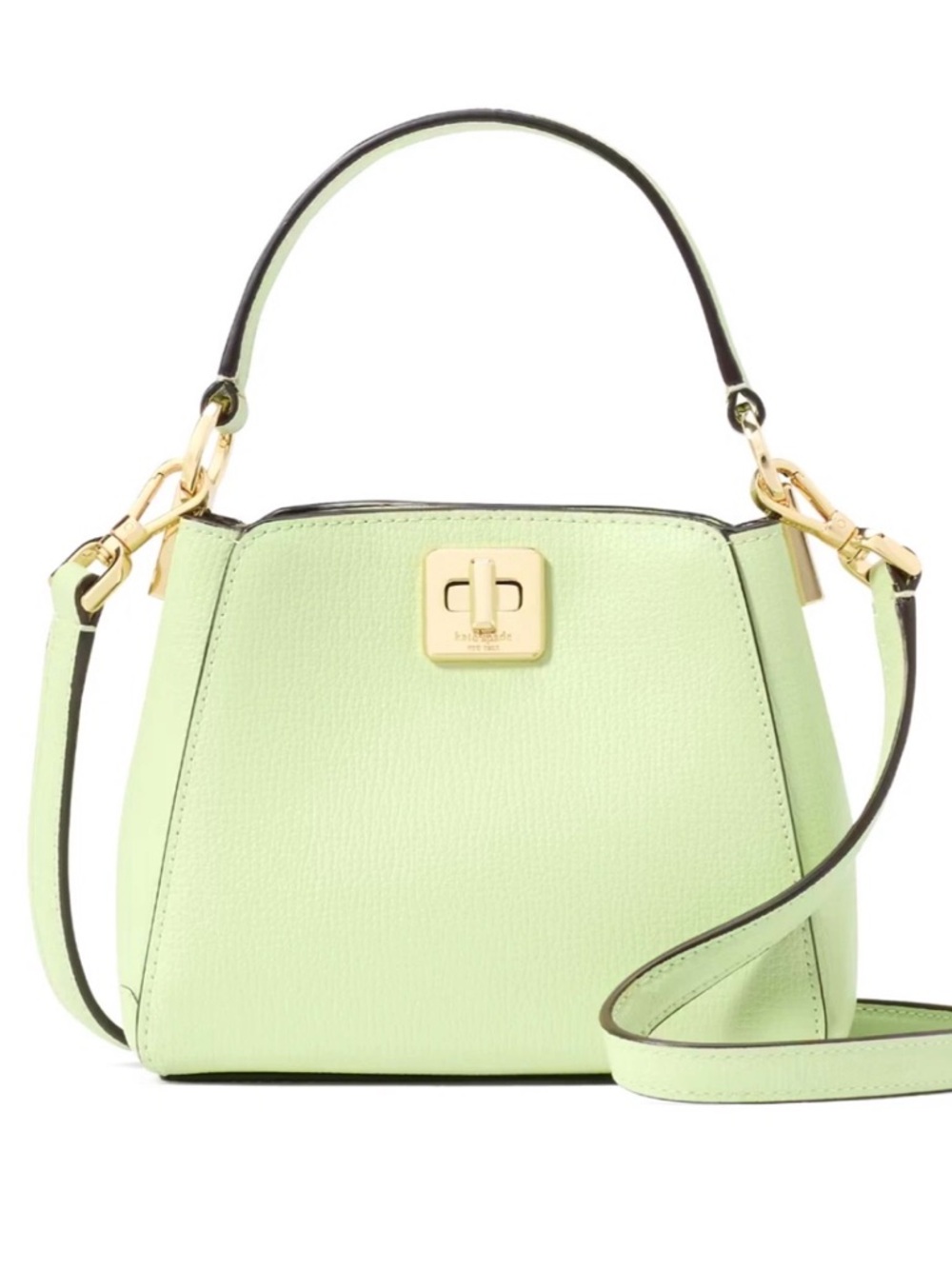 Kate Spade Phoebe Mini Top Handle Crossbody Bag Matcha Latte